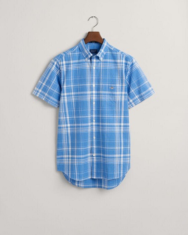 GANT Linen Check Shirt